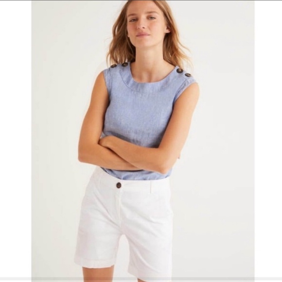 Boden | Tops | Boden Julianne Linen 